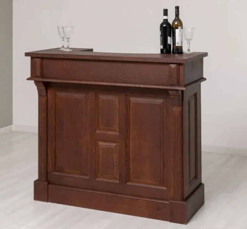 Casa Padrino Theke im Landhausstil, 120 x 51 x 107 cm