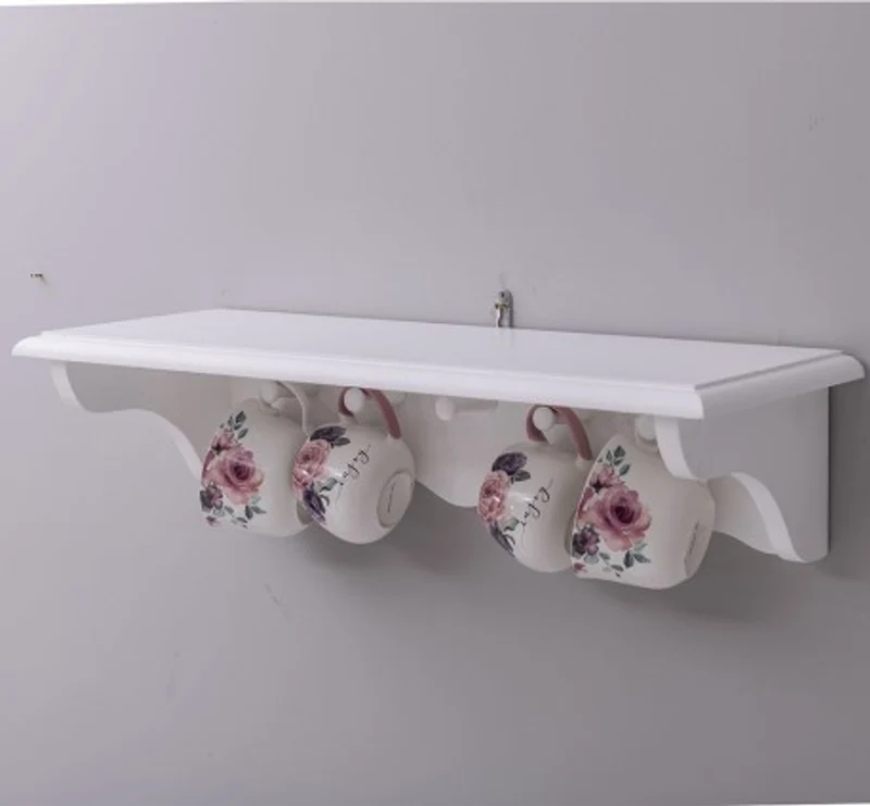 Casa Padrino Garderobe im Landhausstil, 70 x 25 x 16 cm