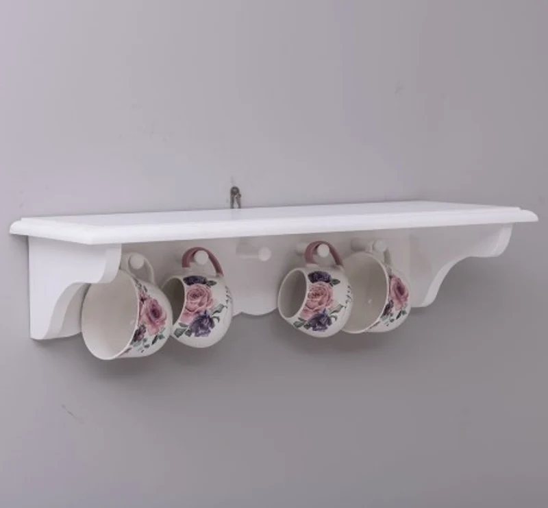 Casa Padrino Garderobe im Landhausstil, 70 x 25 x 16 cm