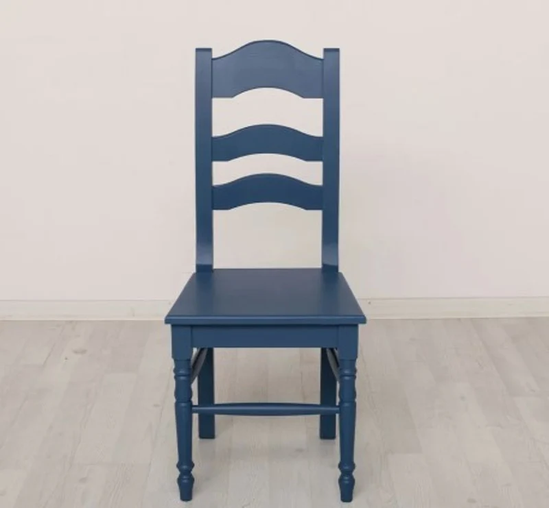 Casa Padrino Stuhl im Landhausstil, 44 x 44 x 102 cm