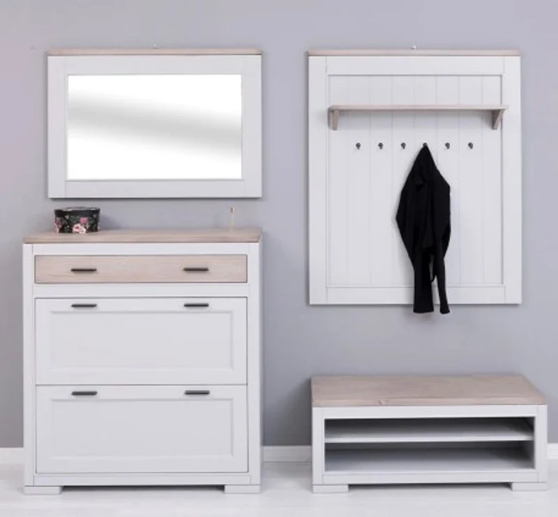 Casa Padrino Möbel Set im Landhausstil, 100 x 35 x 70 cm