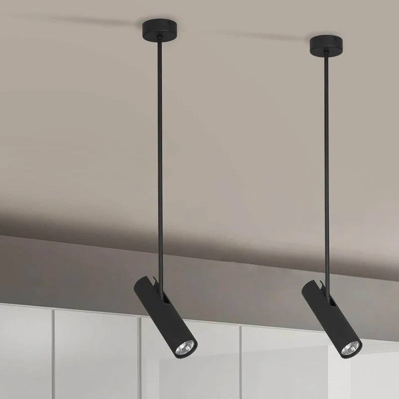 Eyes Deckenleuchte 77cm mit verstellbaren Spot Weiß