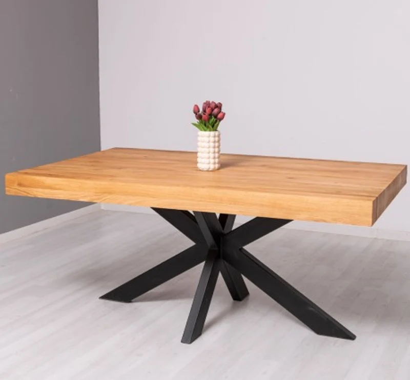 Casa Padrino Tischplatte im Landhausstil, 210 x 100 x 10 cm