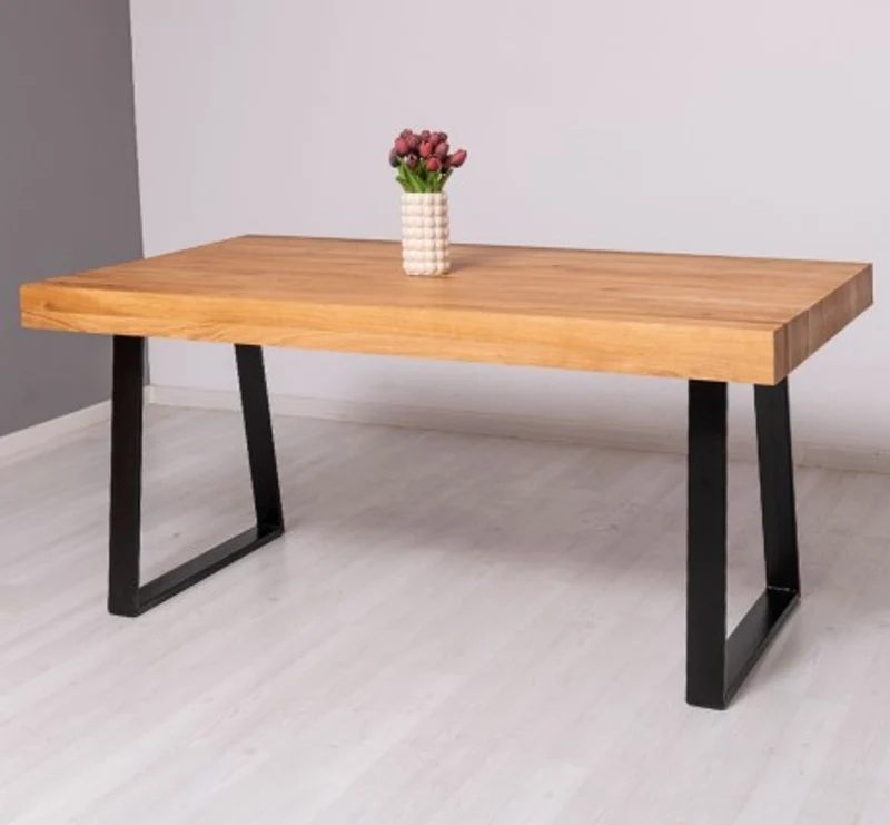 Casa Padrino Tischplatte im Landhausstil, 210 x 100 x 10 cm