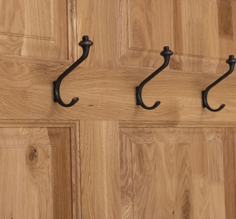 Casa Padrino Garderobe im Landhausstil mit 2 Türen, 140 x 41 x 210 cm