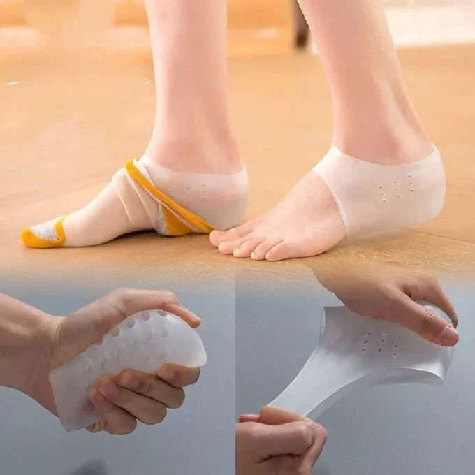 Onzichtbare Verhogingszolen voor Extra Lengte en Comfort in Elke Schoen Hielkussentjes Dagelijks Gebruik | Sansoti