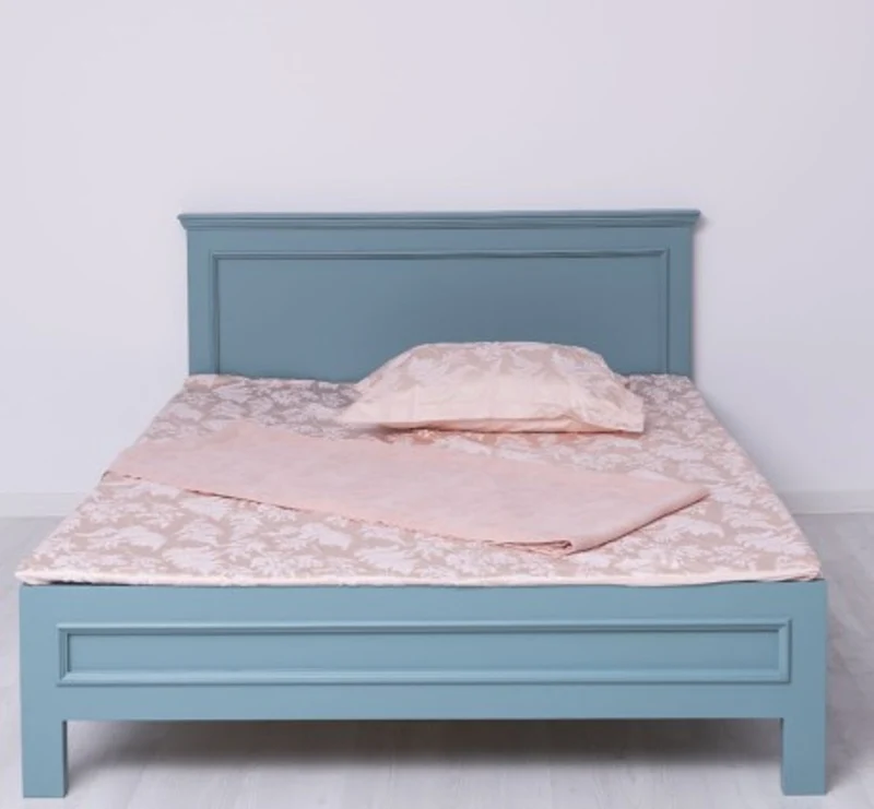 Casa Padrino Bett im Landhausstil, 160 x 200 x 93 cm