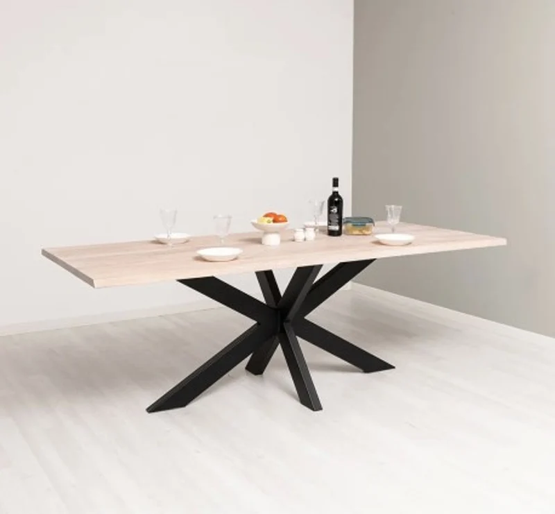 Casa Padrino Tischplatte im Landhausstil, 210 x 100 x 4 cm