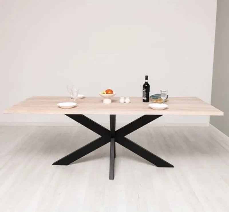 Casa Padrino Tischplatte im Landhausstil, 210 x 100 x 4 cm