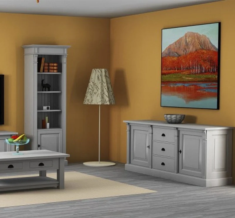 Casa Padrino Möbel Set im Landhausstil, 160 x 60 x 46 cm