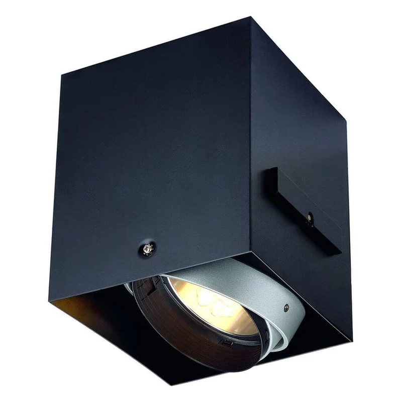Aixlight Pro 50 1 Frameless Einbaurahmen inkl. Einbau-Kit Schwarz