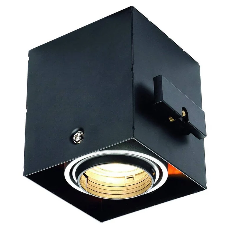 Aixlight Pro 50 1 Frameless Einbaurahmen inkl. Einbau-Kit Schwarz