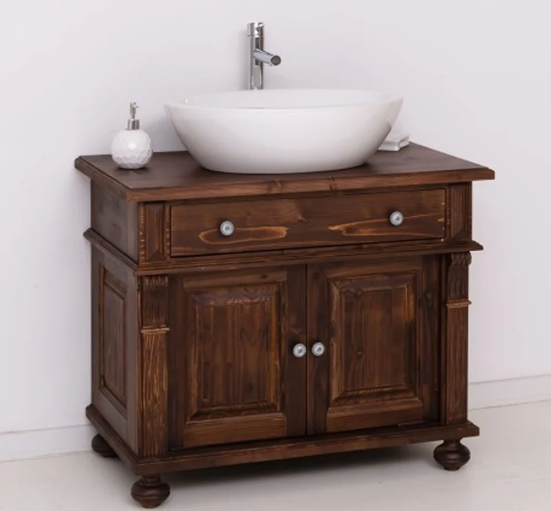 Casa Padrino Waschtisch im Landhausstil, 90 x 51 x 74 cm