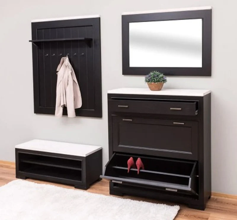Casa Padrino Möbel Set im Landhausstil, 100 x 35 x 70 cm