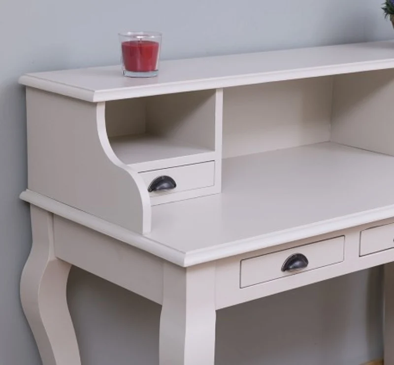 Casa Padrino Schreibtisch im Landhausstil, 130 x 60 x 103 cm