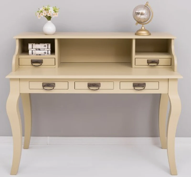 Casa Padrino Schreibtisch im Landhausstil, 130 x 60 x 103 cm