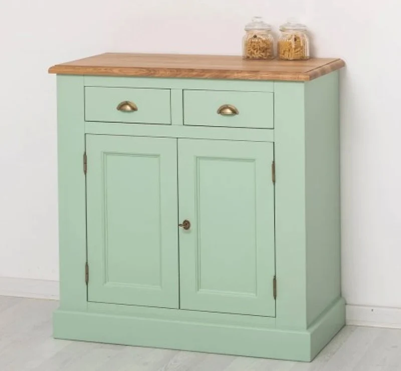 Casa Padrino Sideboard im Landhausstil mit 2 Türen und 2 Schubladen, 90 x 47 x 93 cm