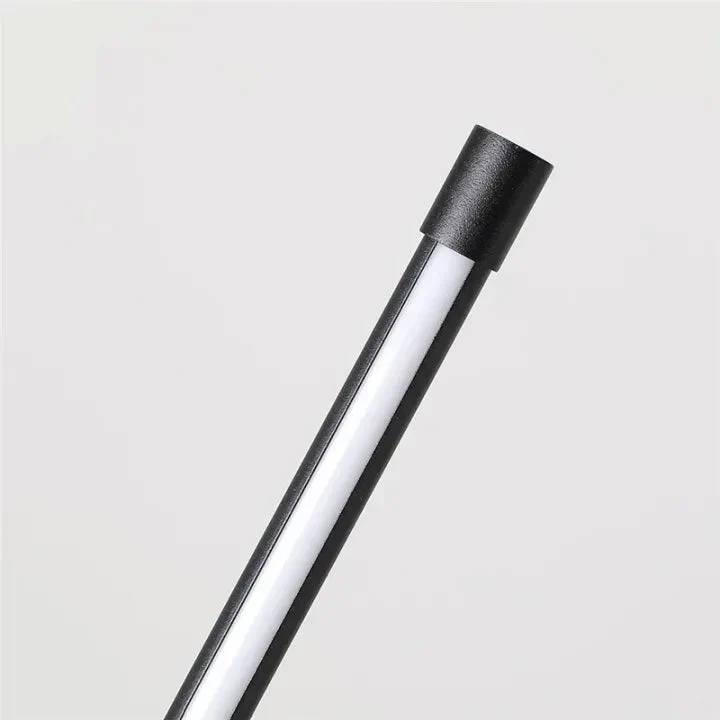 Staande Lamp LED Dimbaar 3 Lichtkleuren Afstandsbediening 142cm Aluminium Hoeklamp Woonkamer Slaapkamer 3000K 4000K 6000K Sfeerverlichting Zwart Wit | Sansoti