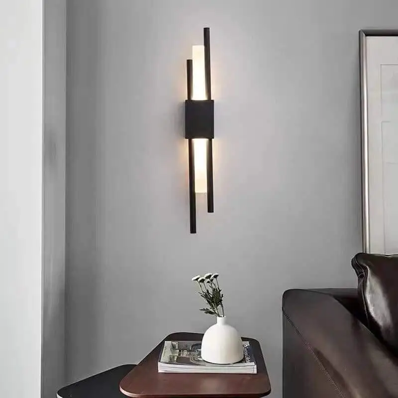 Wandlamp Goud Design Aluminium LED G4 15W Modern Woonkamer Slaapkamer Hal Luxe | Sansoti