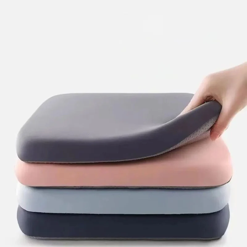 Ergonomisch Zitkussen met Antislip Onderkant Vormvaste Geheugenschuim Vulling voor Auto Kantoor Thuis Optimaal Comfort | Sansoti