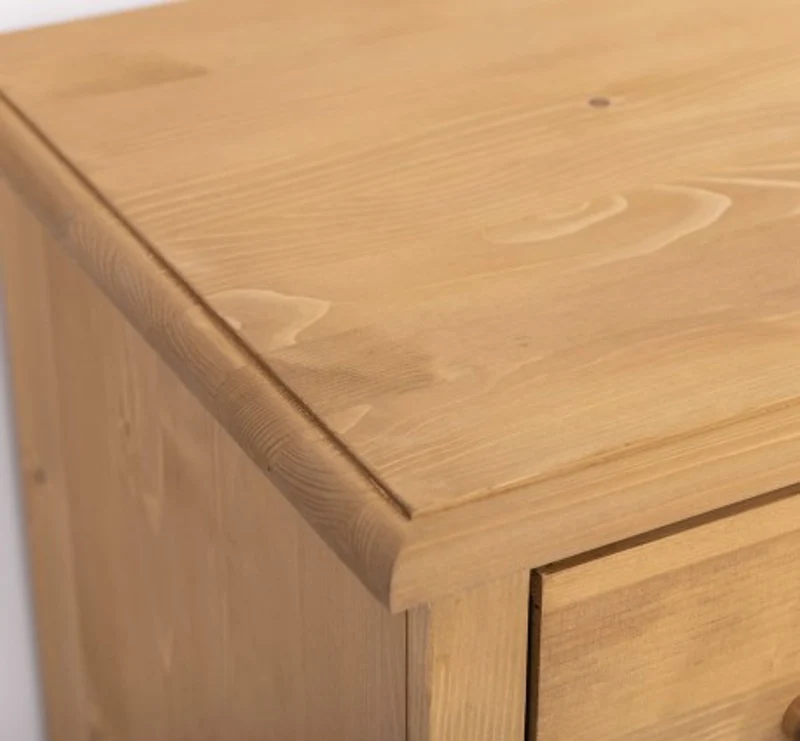 Casa Padrino Kommode im Landhausstil mit 3 Schubladen, 110 x 50 x 90 cm