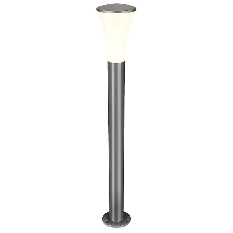Alpa Cone 100 Stehleuchte Steingrau E27 ESL max. 24W IP55