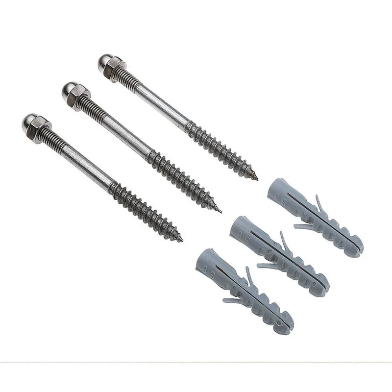 Schraubenset Edelstahl M8 inkl. Zubehör