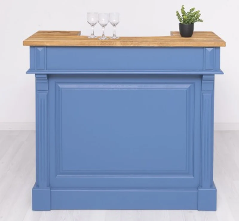 Casa Padrino Theke im Landhausstil, 120 x 51 x 107 cm