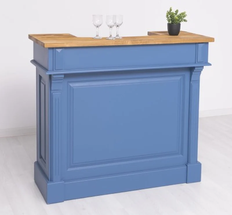 Casa Padrino Theke im Landhausstil, 120 x 51 x 107 cm