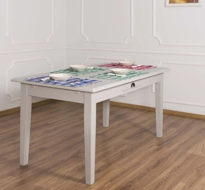 Casa Padrino Esstisch im Landhausstil, 180 x 90 x 78 cm