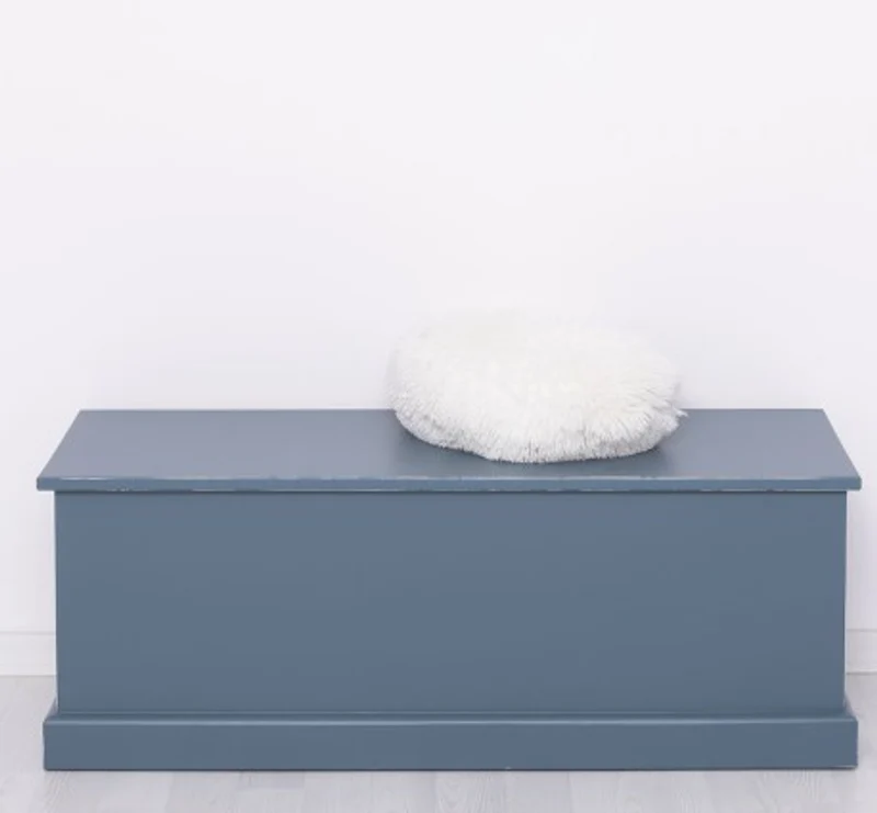 Casa Padrino Truhe im Landhausstil, 120 x 45 x 45 cm
