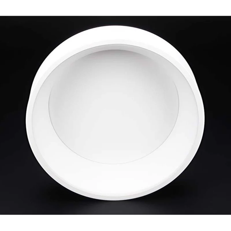 LED Deckenlampe Loop 45cm Ring 1100lm Dimmbar Warmweiß