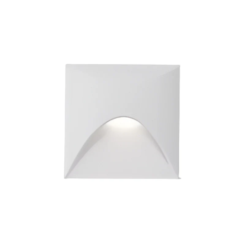 Sensor Wandlamp LED 3W Aluminium IP65 Bewegingsdetectie Buiten Binnen Verlichting | Sansoti