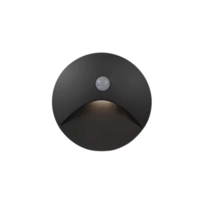 Sensor Wandlamp LED 3W Aluminium IP65 Bewegingsdetectie Buiten Binnen Verlichting | Sansoti