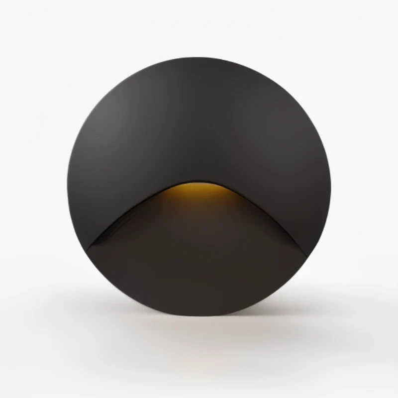 Sensor Wandlamp LED 3W Aluminium IP65 Bewegingsdetectie Buiten Binnen Verlichting | Sansoti