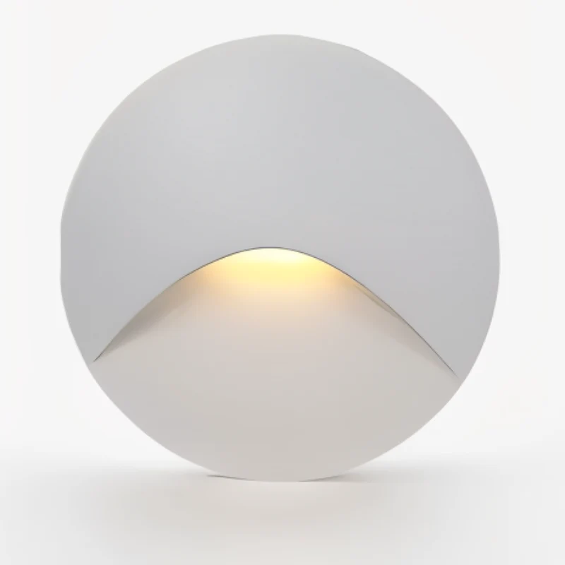 Sensor Wandlamp LED 3W Aluminium IP65 Bewegingsdetectie Buiten Binnen Verlichting | Sansoti