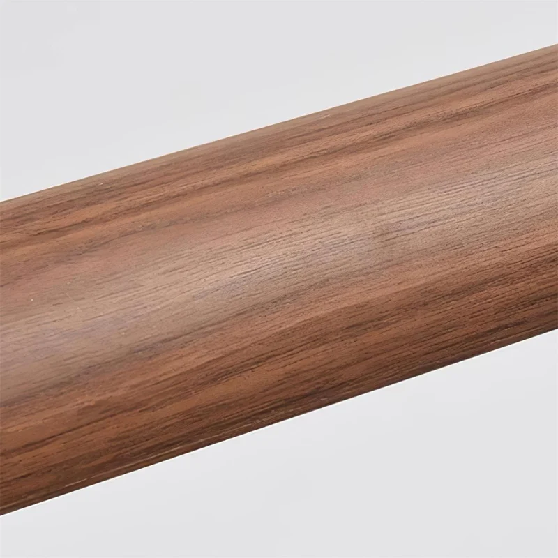 LED hanglamp hout lineair warm wit eettafel woonkamer kantoor minimalistisch Japandi design dimbaar keuken eiland verlichting | Sansoti