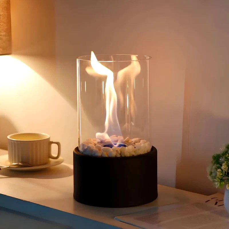 Rookvrije Bio-Ethanol Tafelhaard voor Binnen & Buiten – Moderne Design Tafelhaard