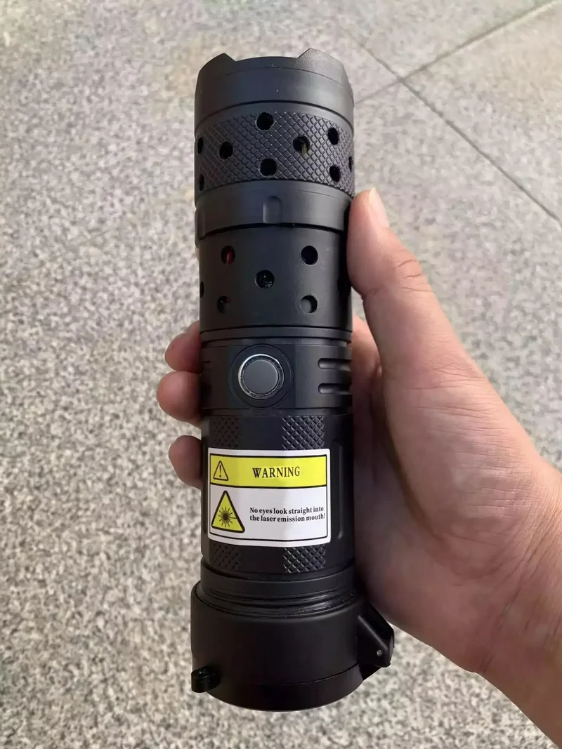 Infrarood Laser Spot 120W met 10x Bundel Versterker voor Nachtzicht Camera Beveiliging Bewaking Outdoor | Sansoti
