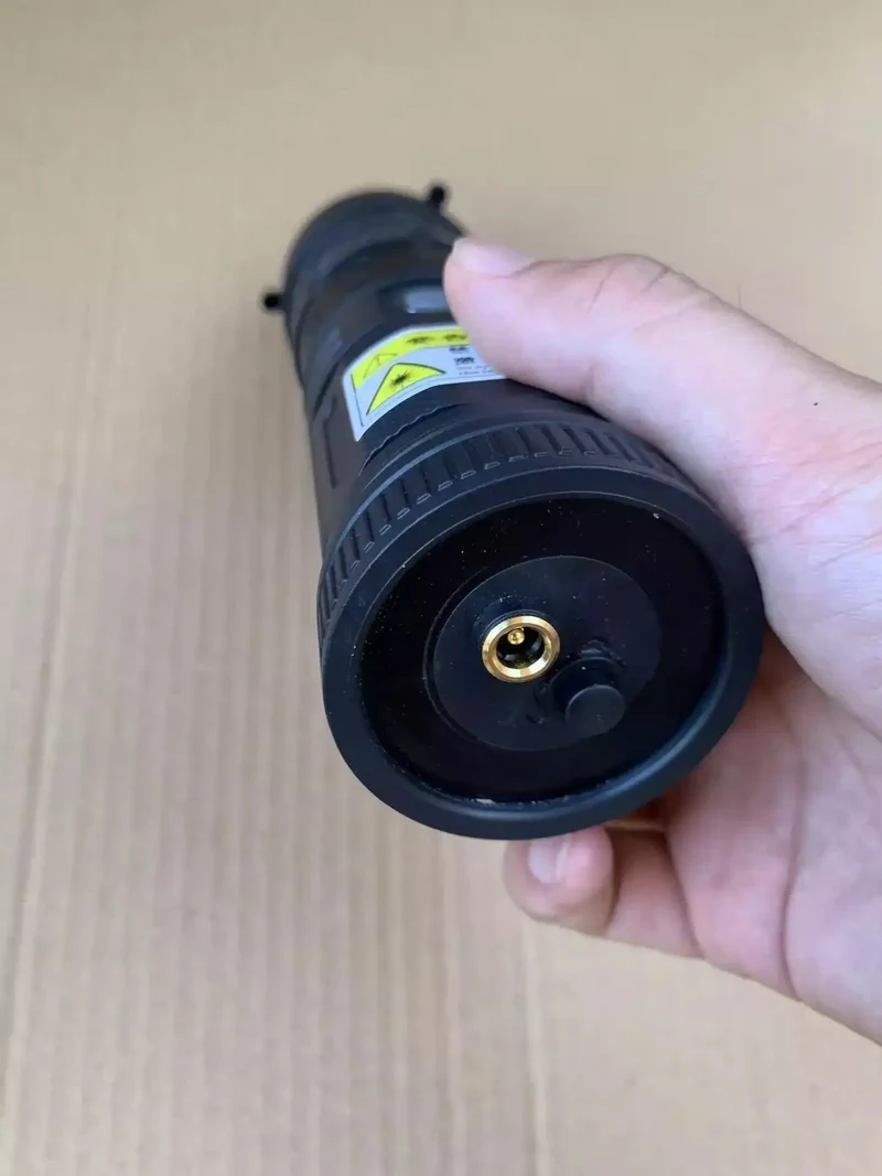 Infrarood Laser Spot 120W met 10x Bundel Versterker voor Nachtzicht Camera Beveiliging Bewaking Outdoor | Sansoti
