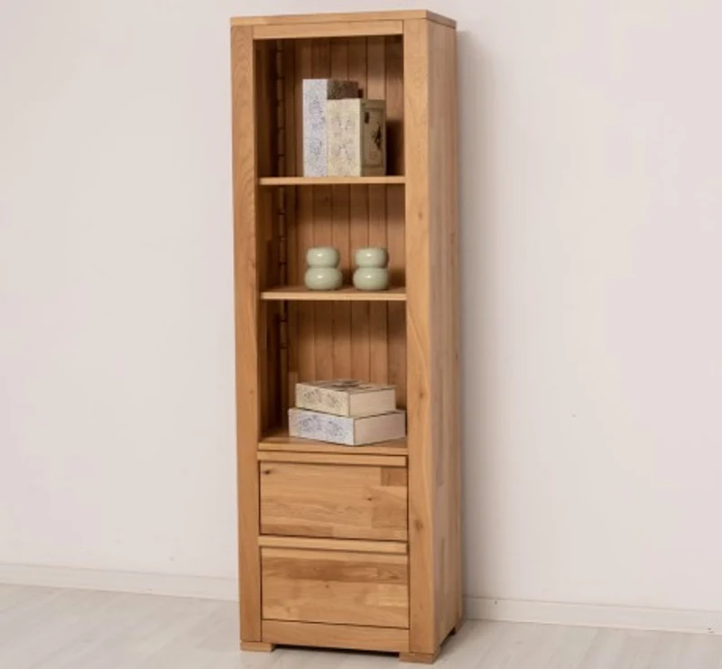Casa Padrino Regal im Landhausstil mit 2 Schubladen, 60 x 40 x 190 cm
