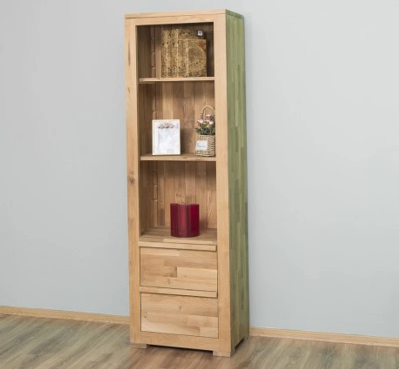 Casa Padrino Regal im Landhausstil mit 2 Schubladen, 60 x 40 x 190 cm