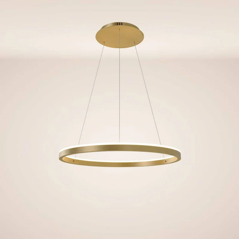 s.luce LED Ring Pendelleuchte rund Direkt oder Indirekt