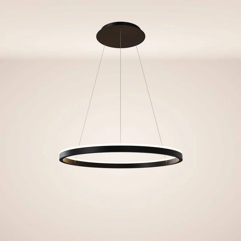 s.luce LED Ring Pendelleuchte rund Direkt oder Indirekt