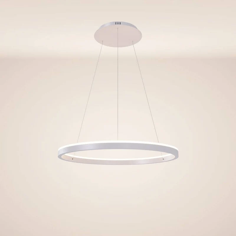 s.luce LED Ring Pendelleuchte rund Direkt oder Indirekt