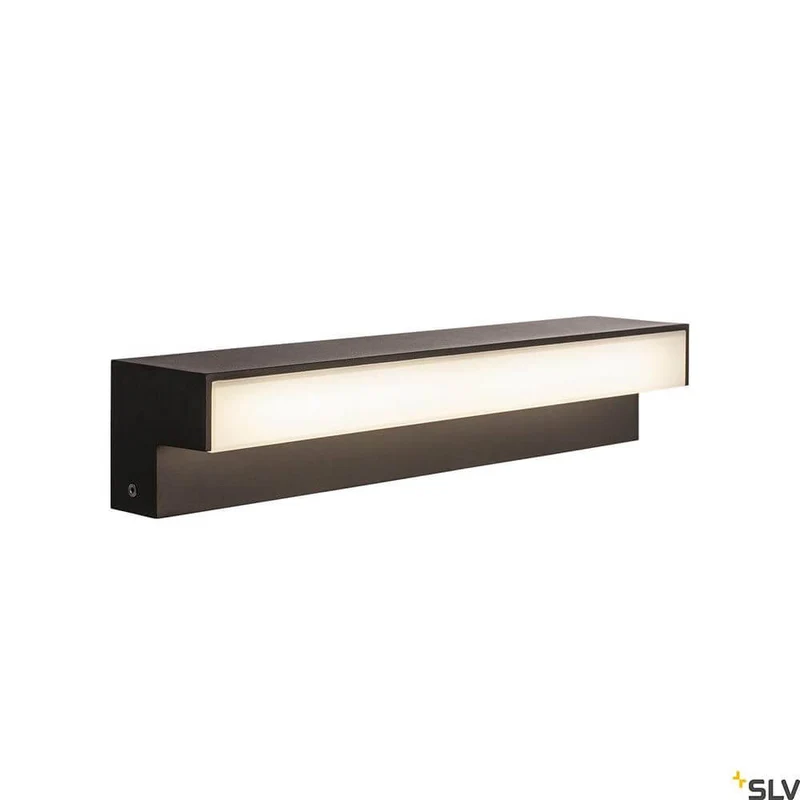 L-Line LED Gehwegleuchte IP65 Anthrazit CCT