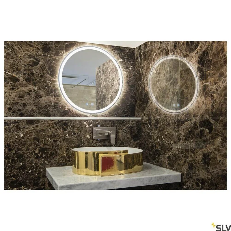 Trukko LED Spiegelleuchte Badspiegel Ø 60cm