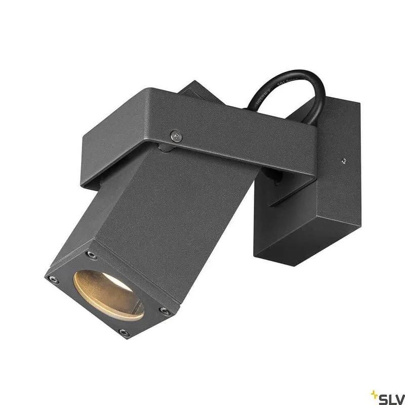 Theo Bracket Outdoor Wand- & Deckenaufbauleuchte Anthrazit