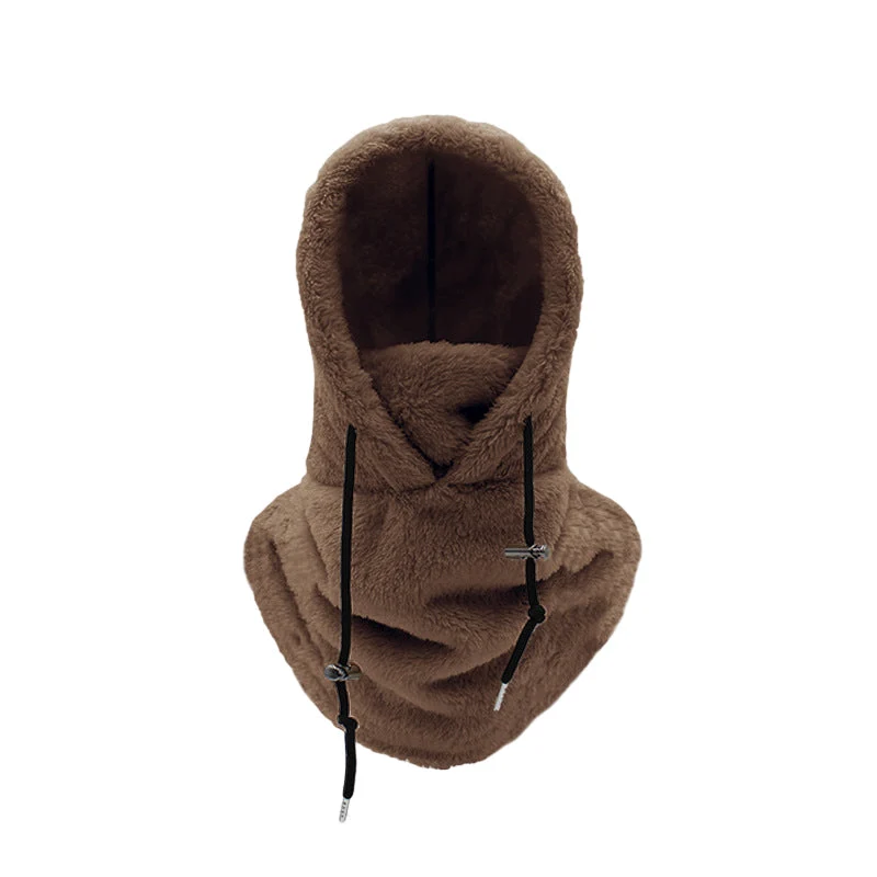 Fleece Balaclava Wintersportmuts Met Nekbescherming Verstelbaar Ademend Unisex Gezichtsmasker Outdoor | Sansoti