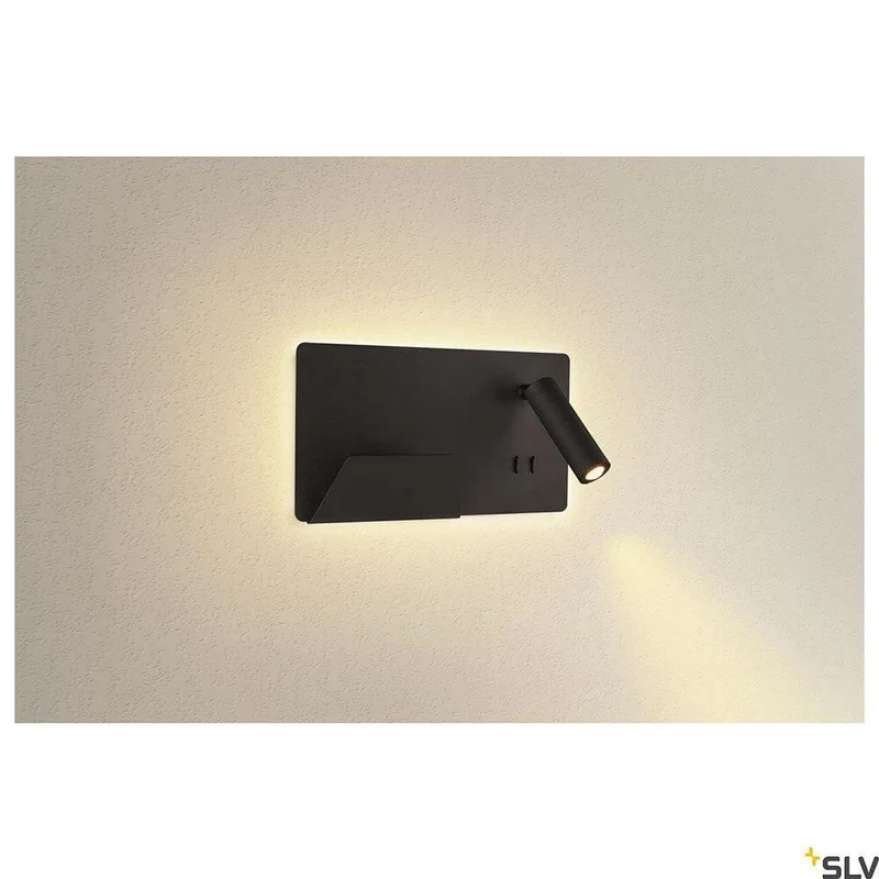 Somnila Spot LED Wandaufbauleuchte inkl. USB